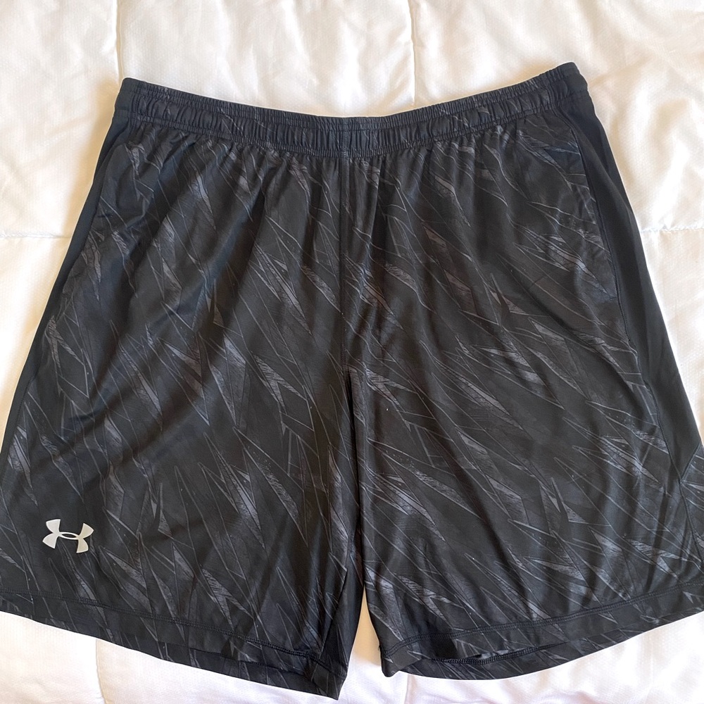 Under Armour Men’s Basketball Shorts Big and Tall Size XXL NWOT